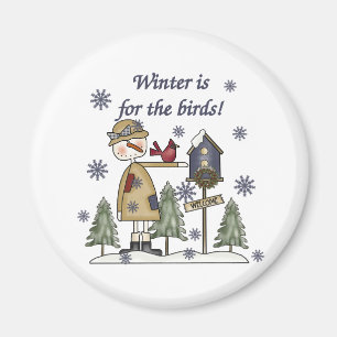 Vintern är till för fåglar magnet
