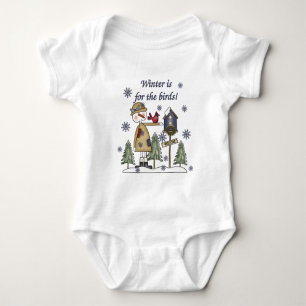 Vintern är till för fåglars T-shirts och gåvor