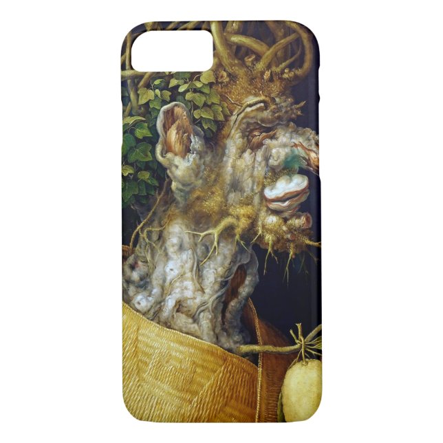 Vintern, Arcimboldo Case-Mate iPhone Skal (Baksida)