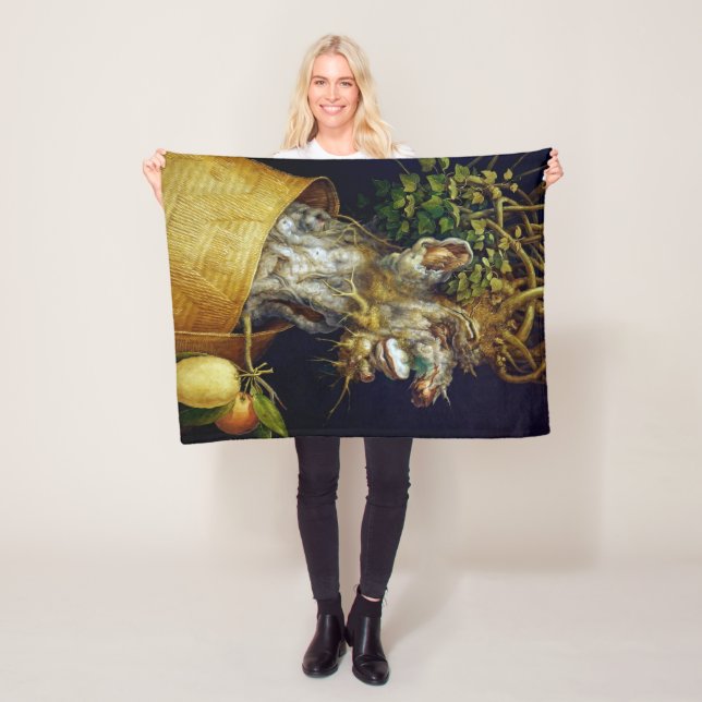 Vintern, Arcimboldo Fleecefilt (På plats)