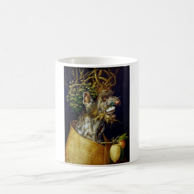 Vintern, Arcimboldo Kaffemugg (Center)