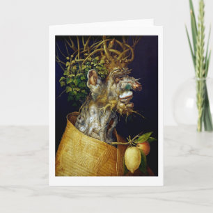 Vintern, Arcimboldo Kort