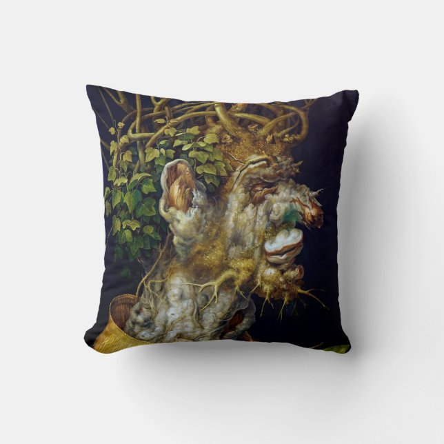 Vintern, Arcimboldo Kudde (Framsida)