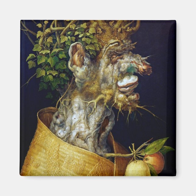 Vintern, Arcimboldo Magnet (Framsidan)