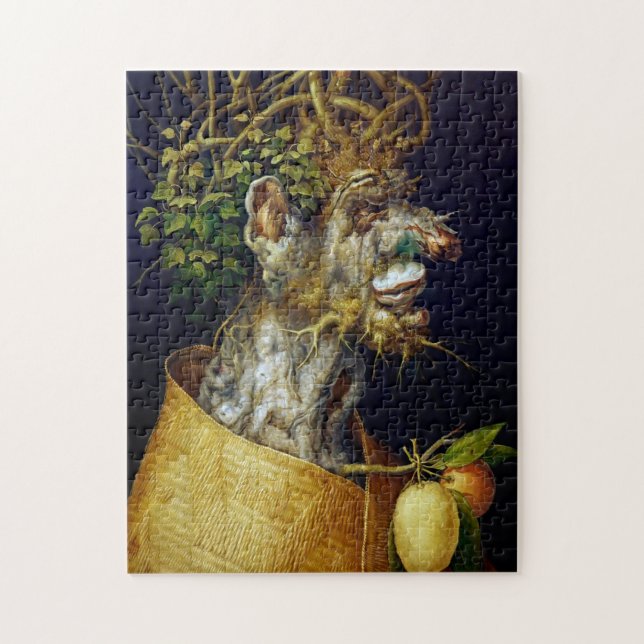 Vintern, Arcimboldo Pussel (Vertikal)