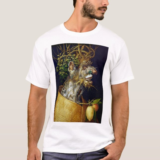 Vintern, Arcimboldo T Shirt (Framsida)