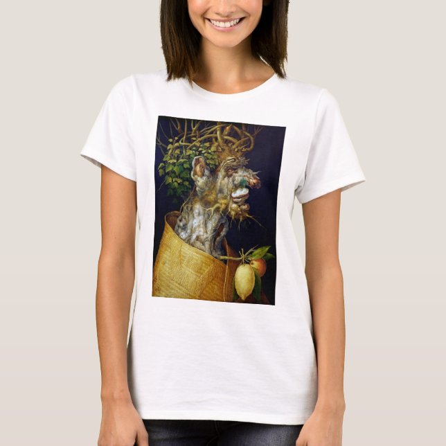 Vintern, Arcimboldo T Shirt (Framsida)