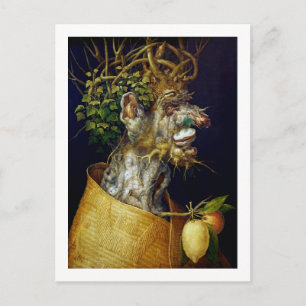 Vintern, Arcimboldo Vykort