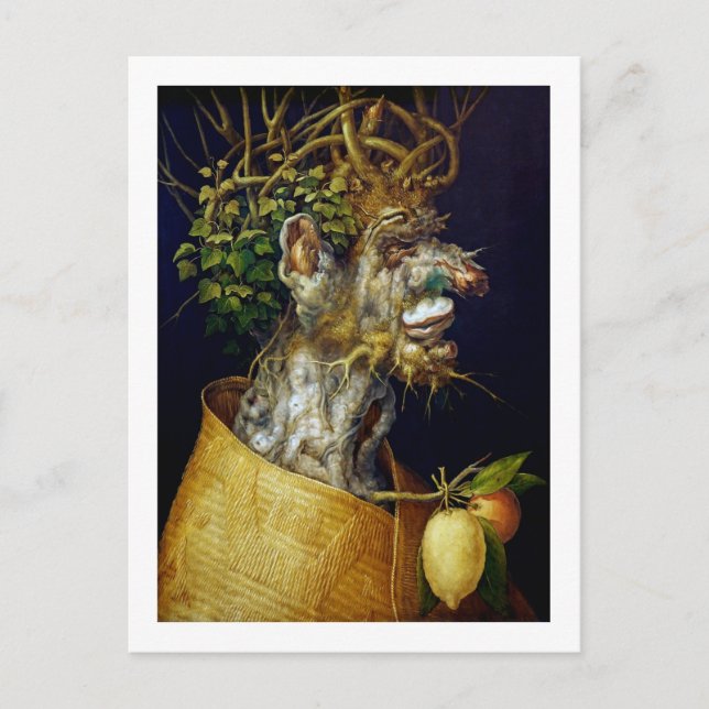 Vintern, Arcimboldo Vykort (Framsida)