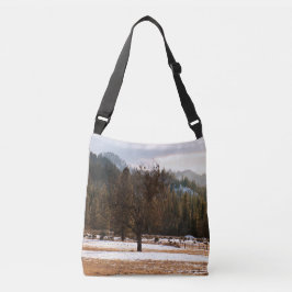 Vintern.... Axelväska