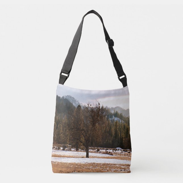 Vintern.... Axelväska (Framsida)
