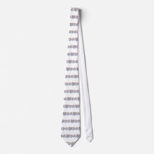 Vintern binder foxterrier slips (Framsida)
