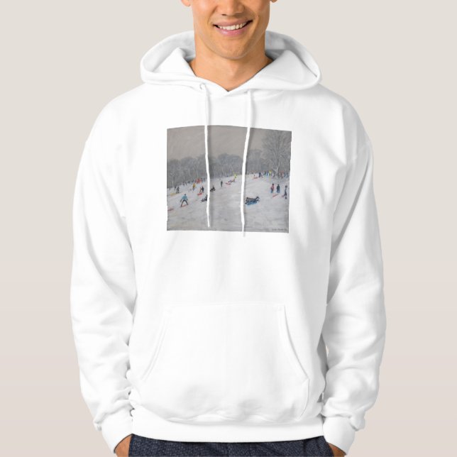 Vintern Darley parkerar 2009 Hoodie (Framsida)