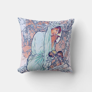 Vintern (fyra sektioner), Alphonse Mucha Kudde