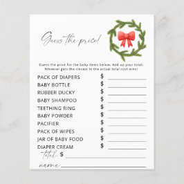 Vintern gissar prist spel