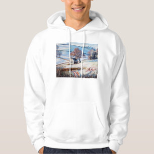 Vintern glaserar 2009 hoodie