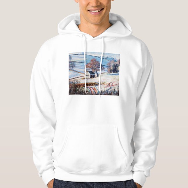 Vintern glaserar 2009 hoodie (Framsida)
