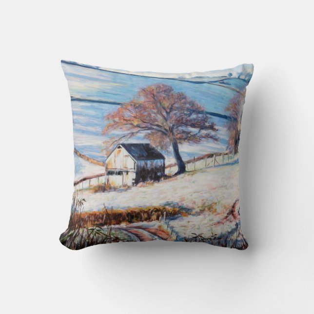 Vintern glaserar 2009 kudde (Framsida)