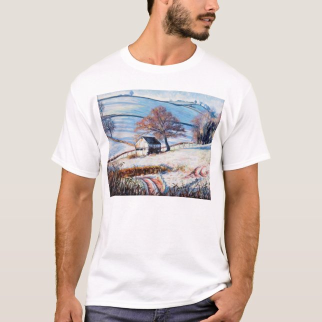 Vintern glaserar 2009 t-shirt (Framsida)