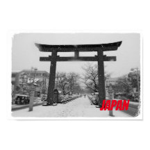 Vintern i Japan Poster