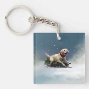 Vintern i Labrador jul snö