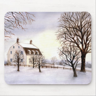 Vintern i New England Musmatta