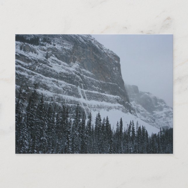 Vintern i Rockies Vykort (Framsida)