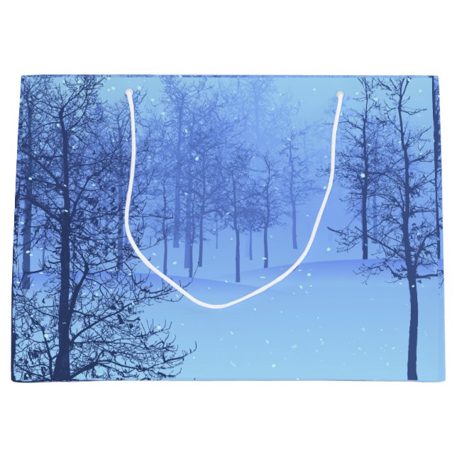 Vintern i Skogen på en (Framsidan)