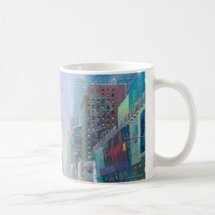 Vintern i tider kvadrerar kaffemugg