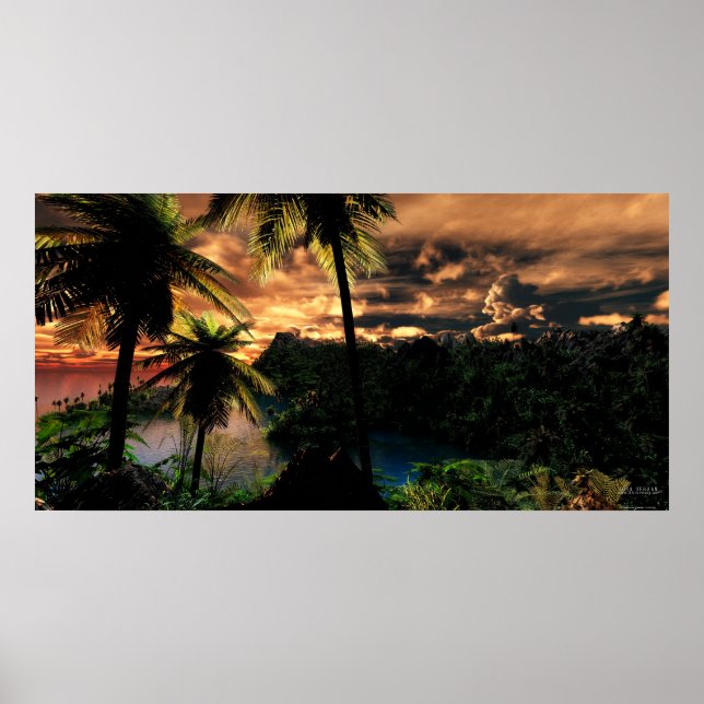 Vintern i Tropikarna - Extreme Poster (Framsidan)