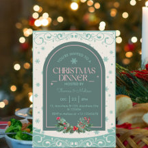 Vintern jul i modern Vintage, klassisk vinter