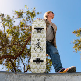 Vintern julafton vibes anpassa Skateboard