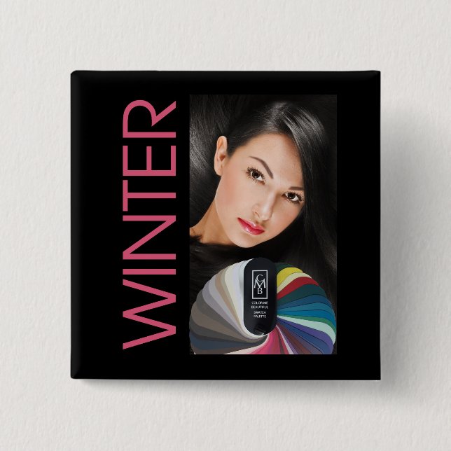 Vintern klämmer fast knapp (Framsida)