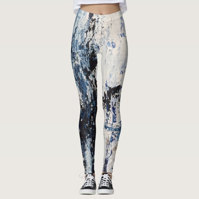 Vintern kommer leggings (Framsida)