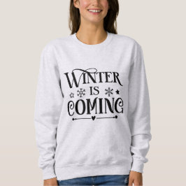 Vintern kommer t shirt