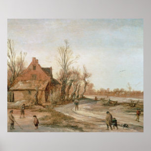 Vintern landskap, 1623 poster