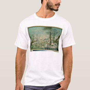 Vintern landskap t-shirt