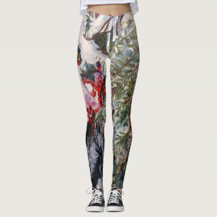 Vintern Leggings-perfekten sak att träna i! Leggings