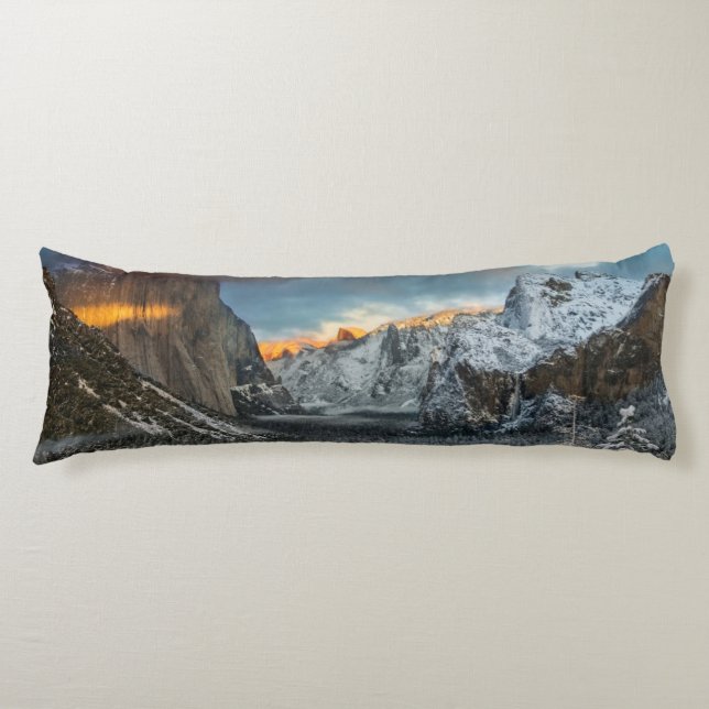 Vintern markerar kroppskudde (Framsidan)