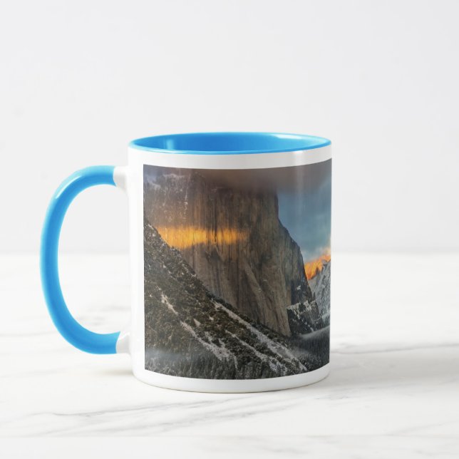 Vintern markerar mugg (Vänster)