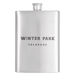Vintern parkerar Colorado Fickplunta
