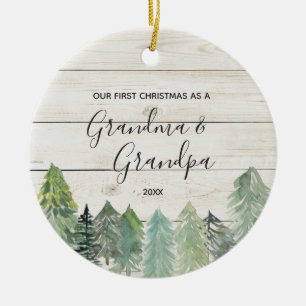 Vintern Rustik Grandpa jul Ornament