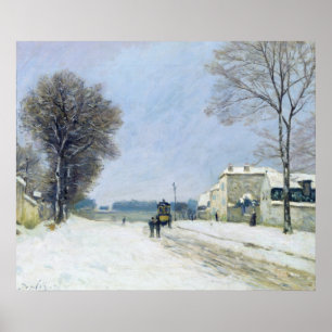 Vintern snö verkställer, 1876 poster