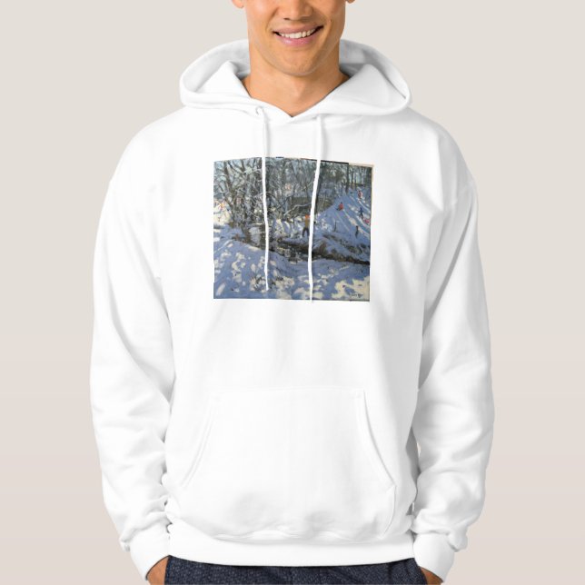 Vintern strömmer Derbyshire Sweatshirt (Framsida)