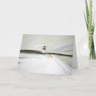 Vintern tänder helgkort