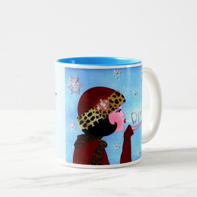 "Vintern tar med kopp av värme!" DIVA (Framsida höger)