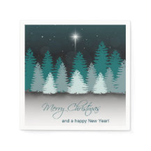 Vinternatt med Betlehem-stjärnan