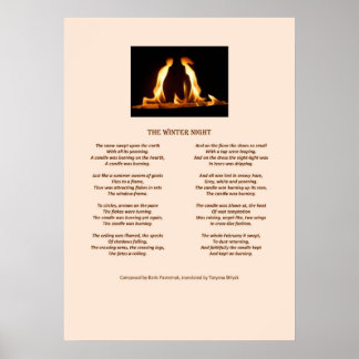 Vinternatten Poster