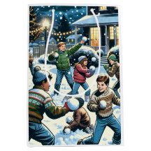 Vinternatten Snowball-match jul