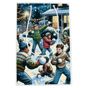 Vinternatten Snowball-match jul